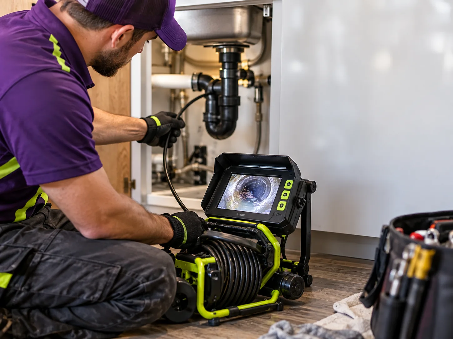 Drain Cleaning company in Liscomb, IA